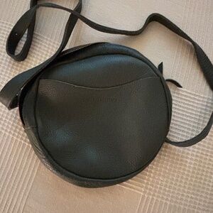 Portland Leather Goods Circle Crossbody